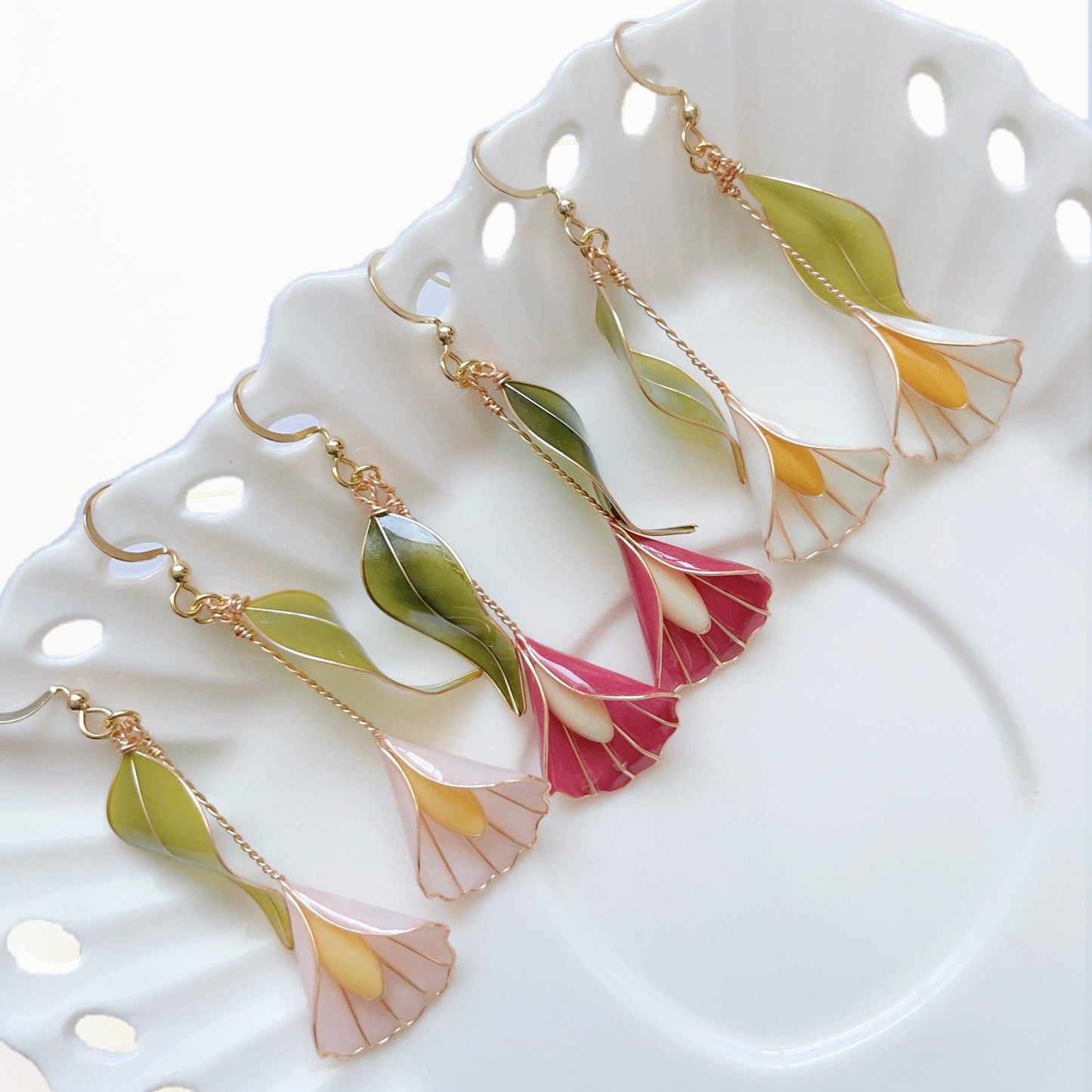 Calla Lily Earrings