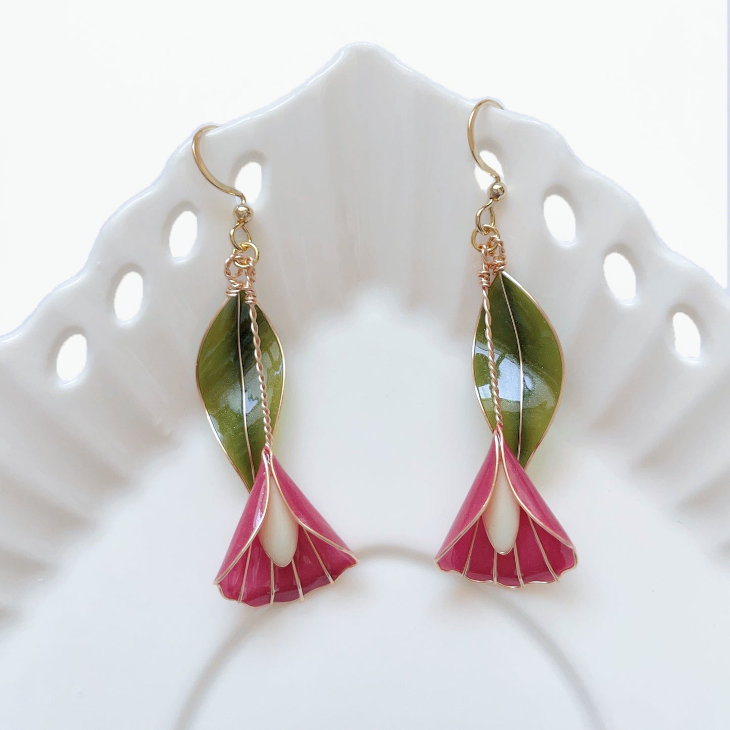 Calla Lily Earrings