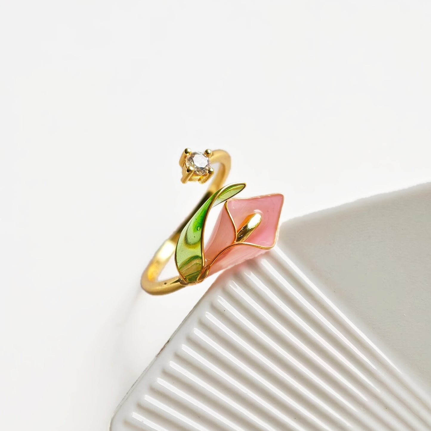 Calla Lily Ring