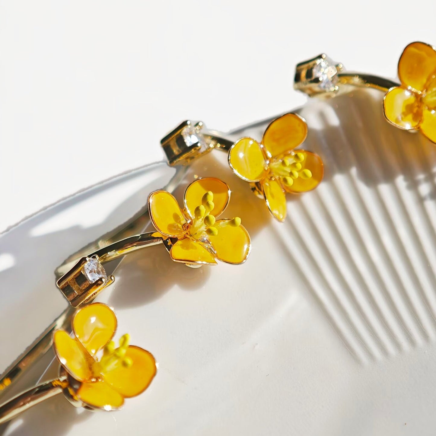 Canola Flower Ring