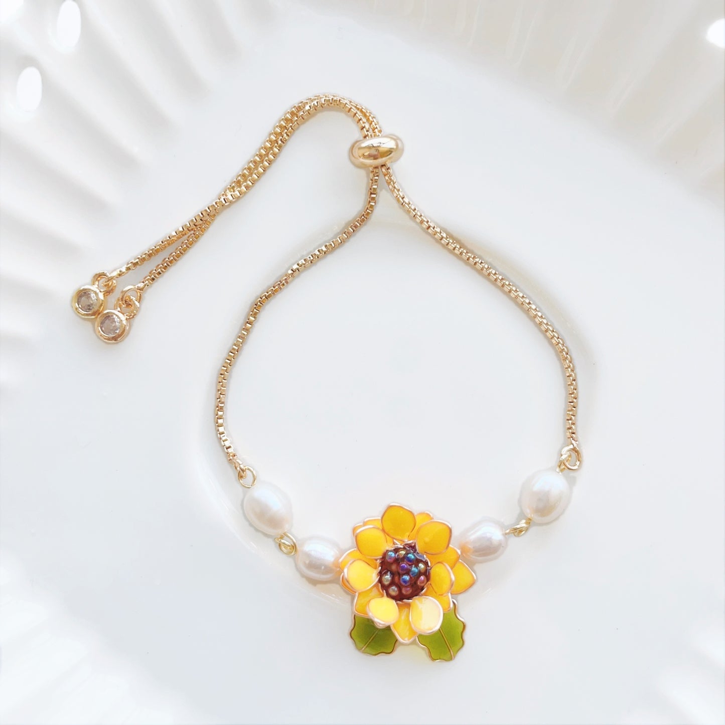 Sunflower Bracelet