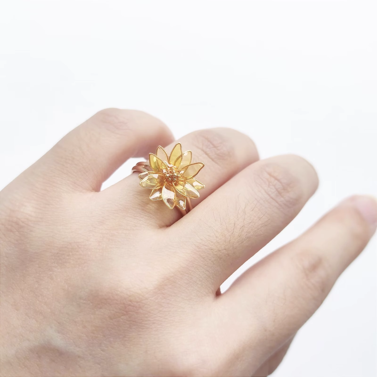 Sunflower Ring