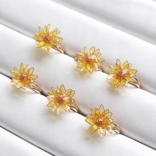 Sunflower Ring