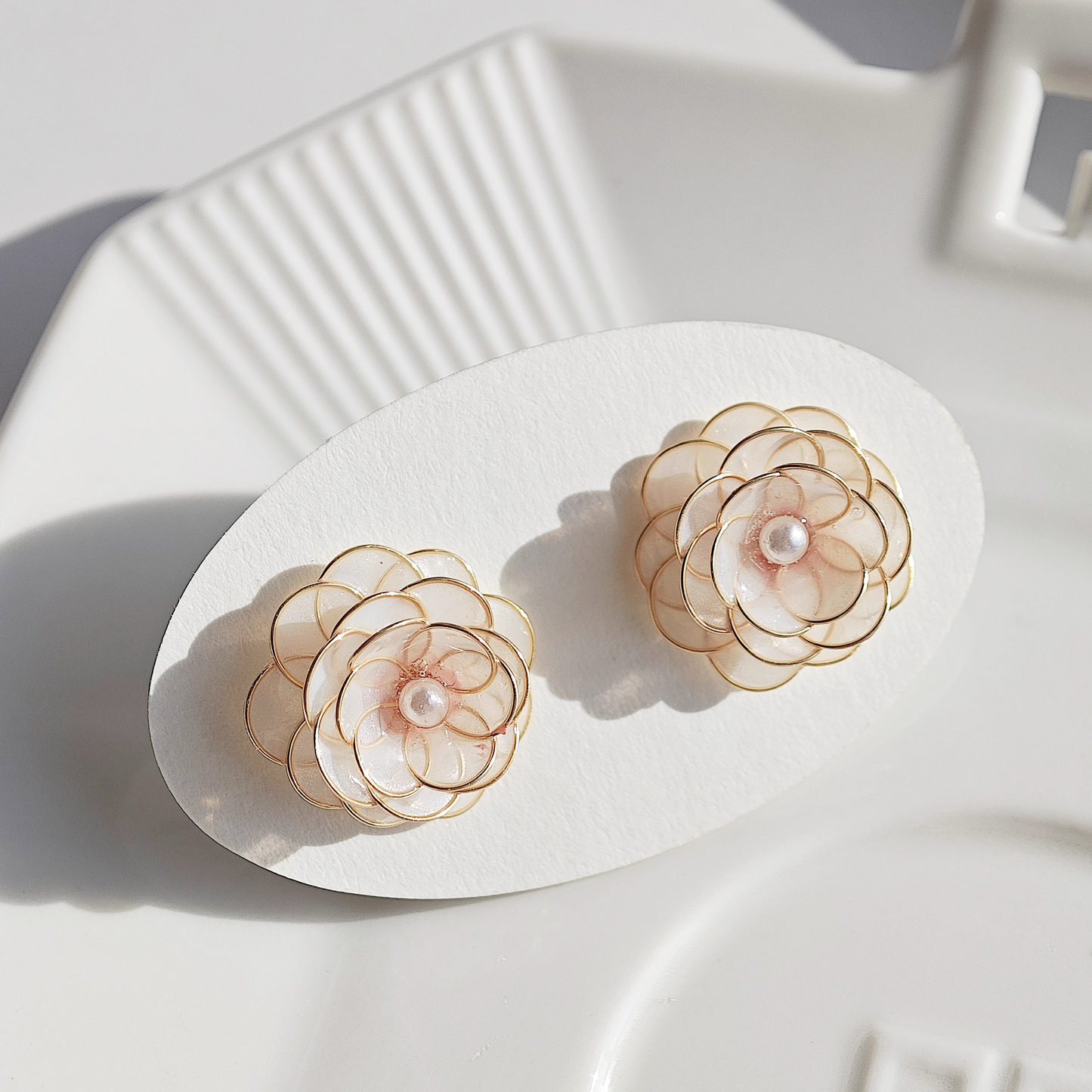 Camellia Earring
