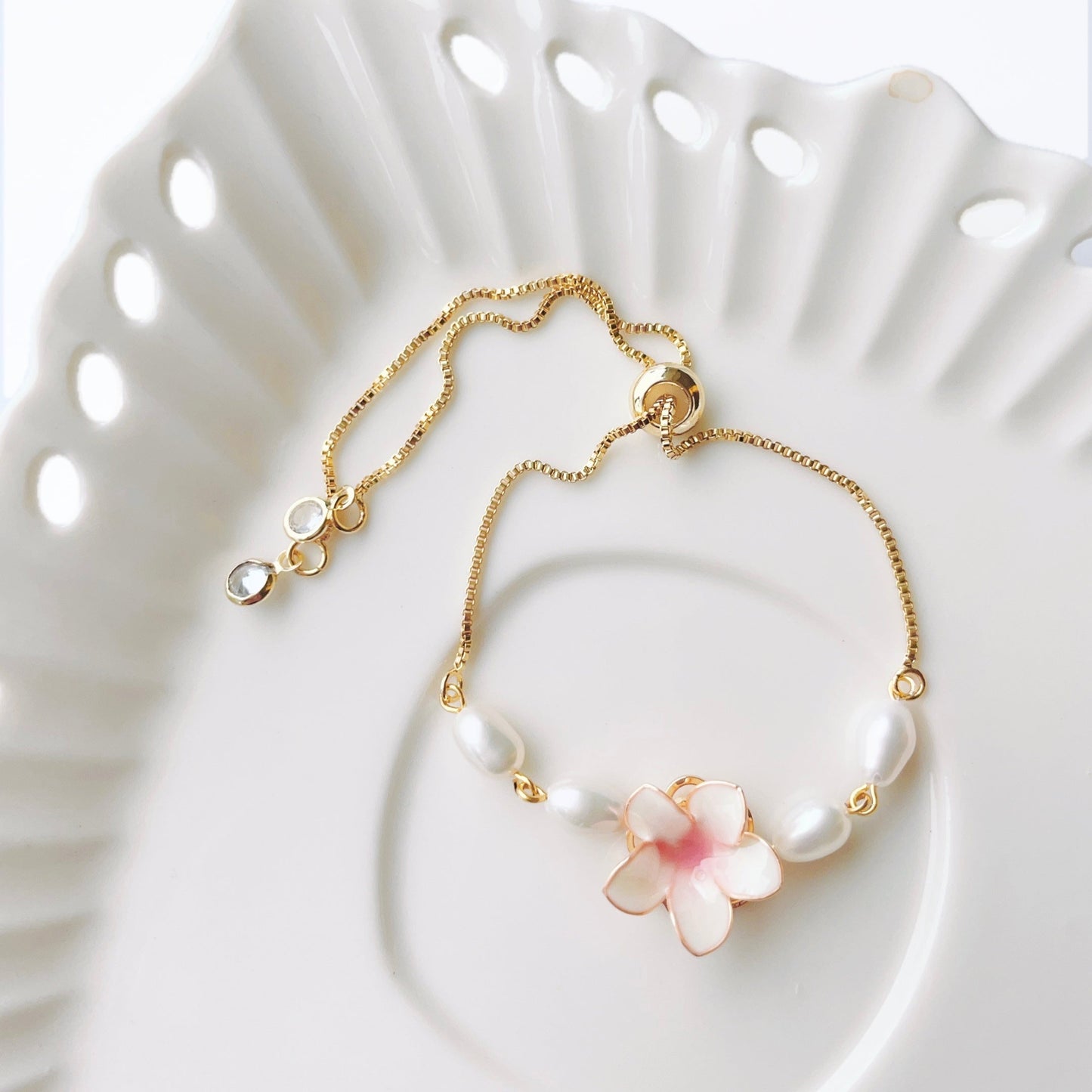 Frangipani Bracelet