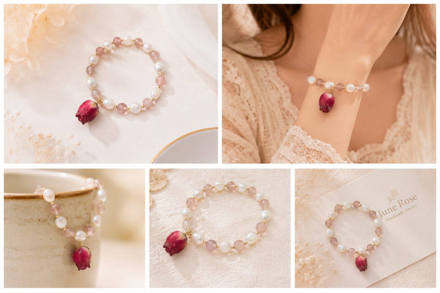 Mila Rose Bracelet