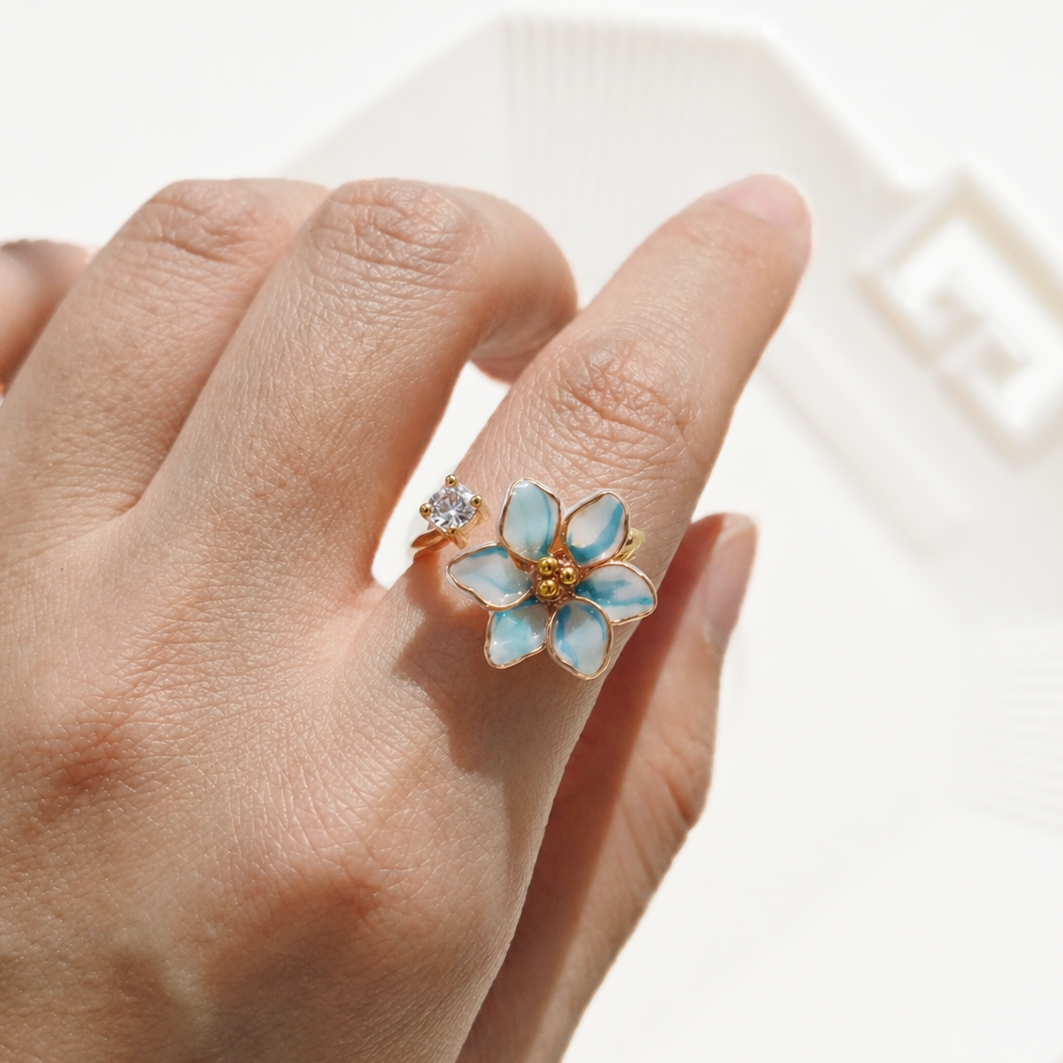 Hyacinth Ring
