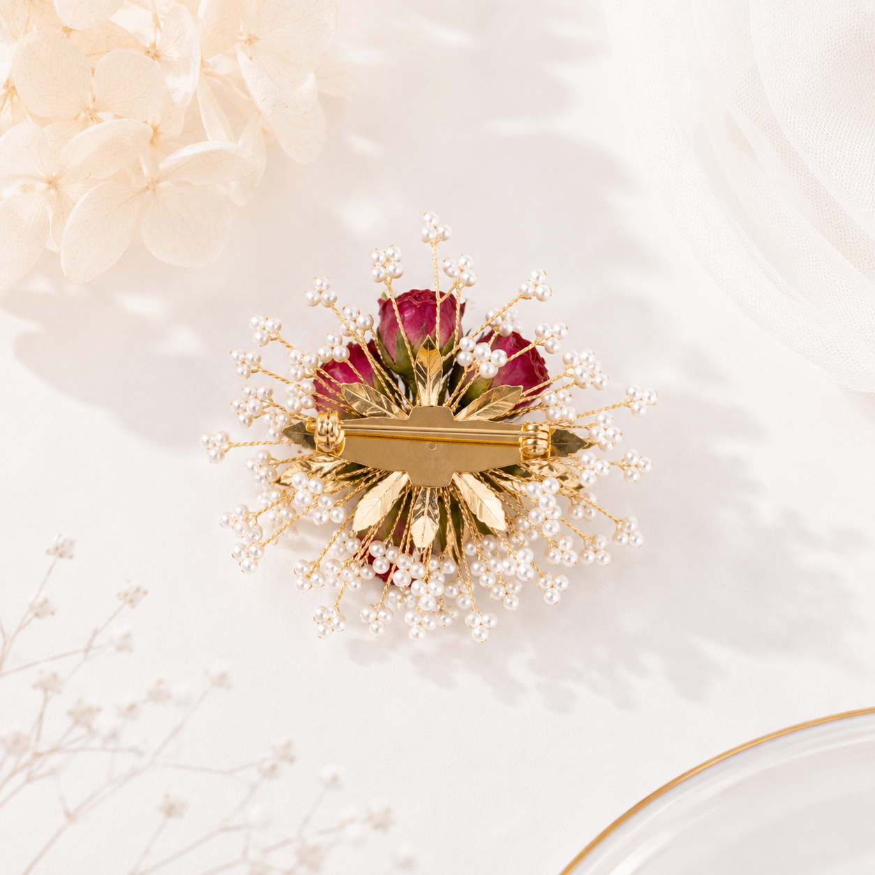 Fiona Rose Brooch