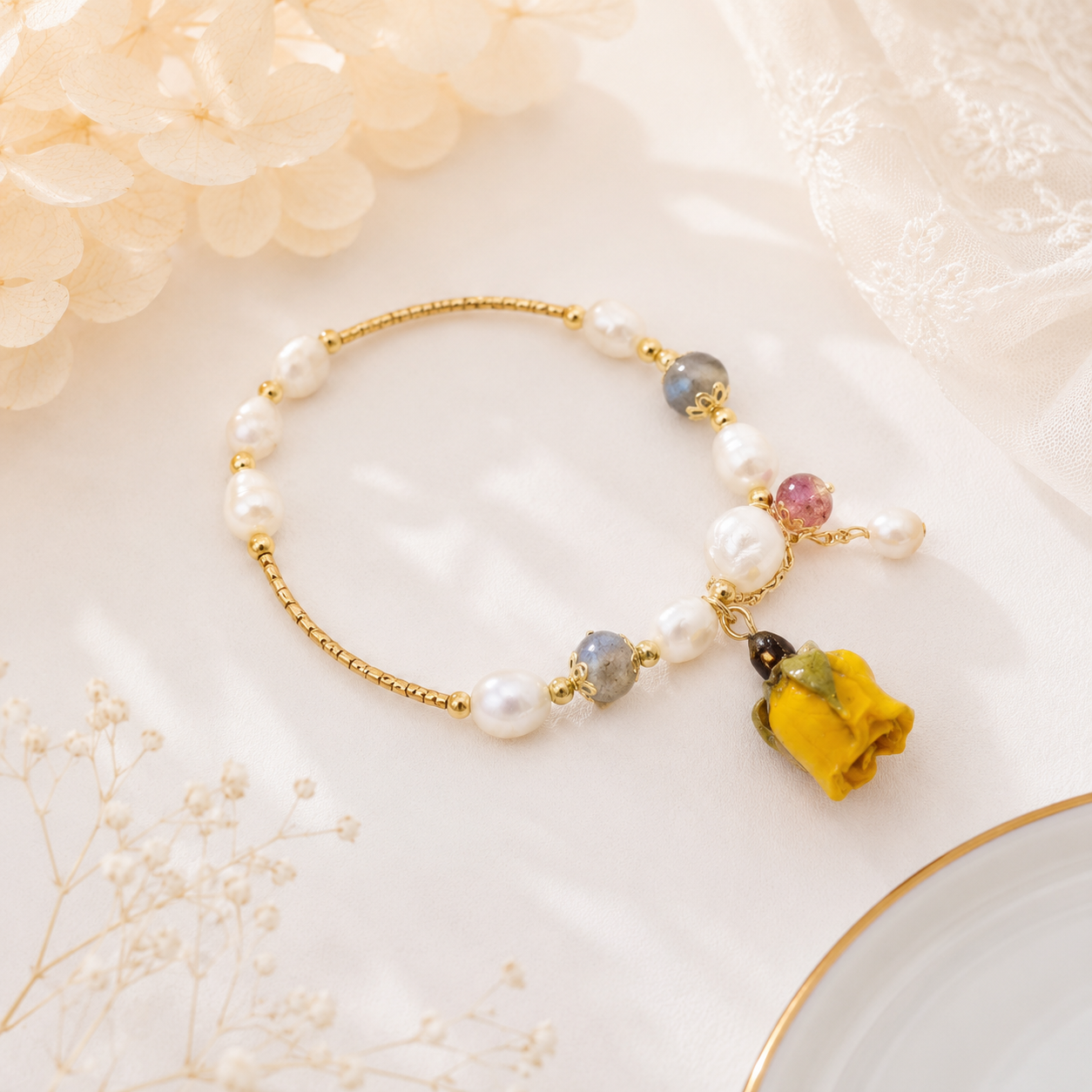 Luna Rose Bracelet