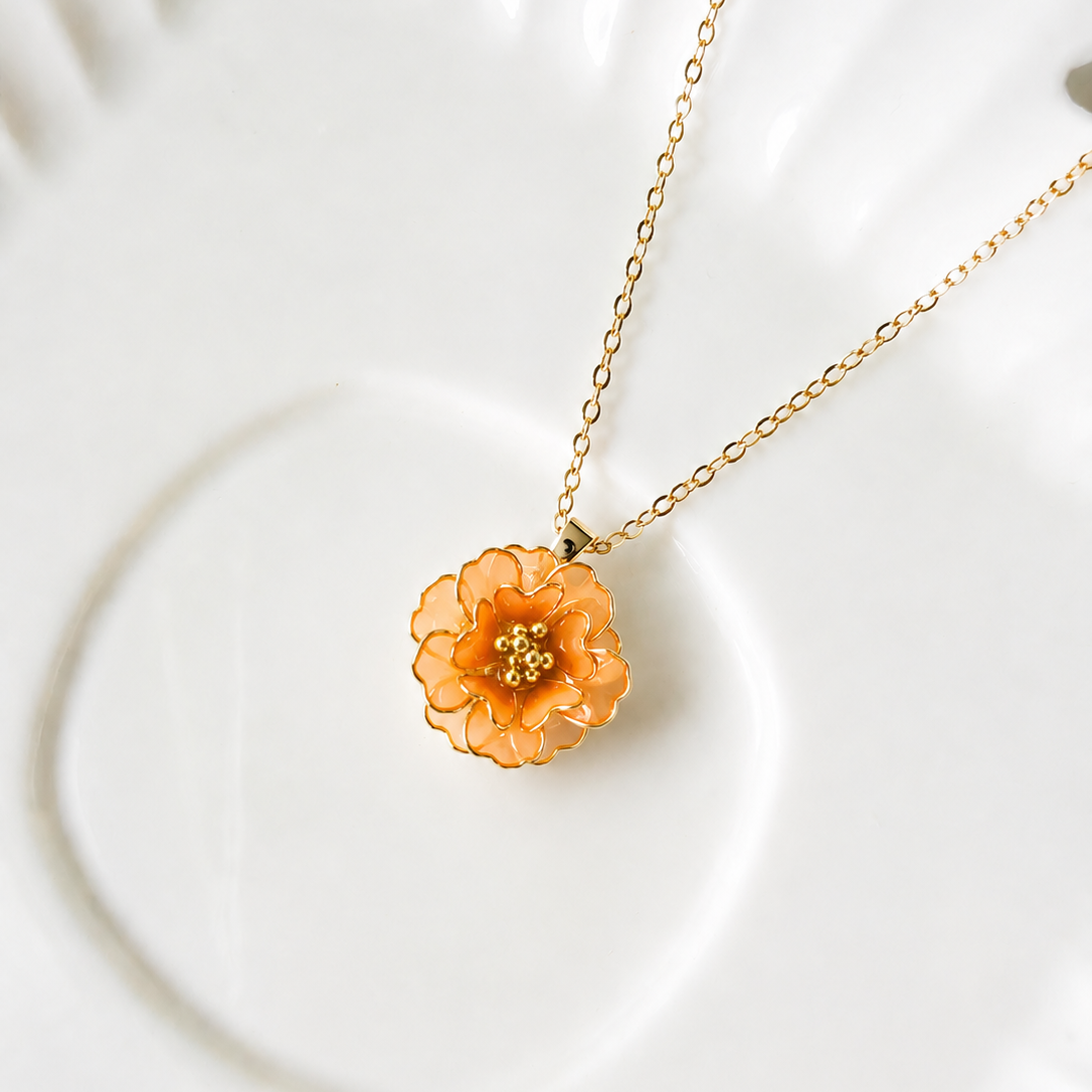 Peony Necklace