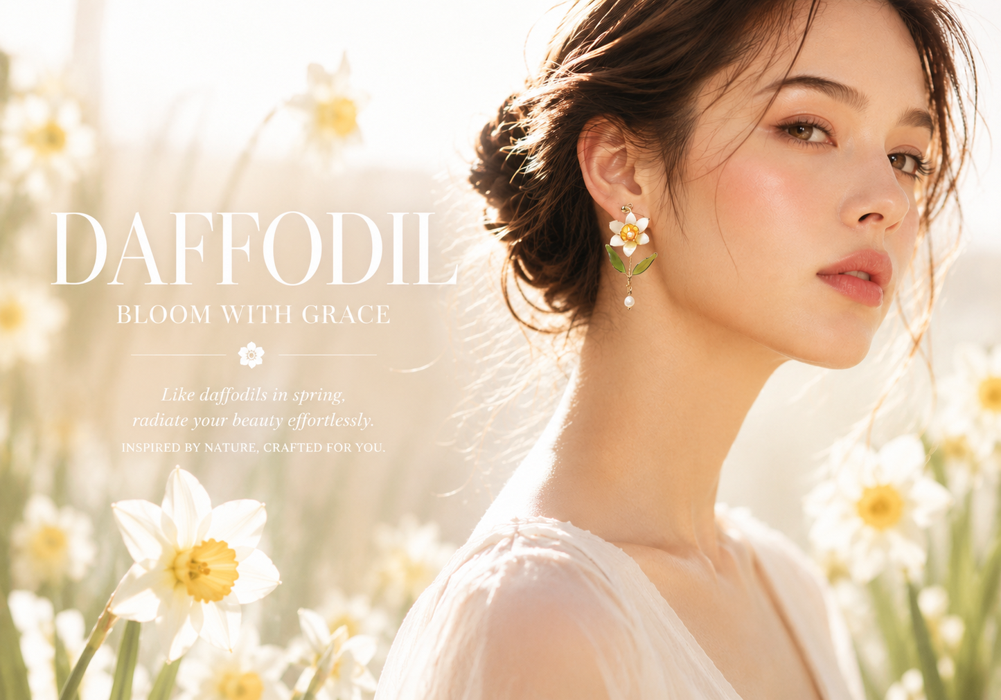 Daffodil Earrings
