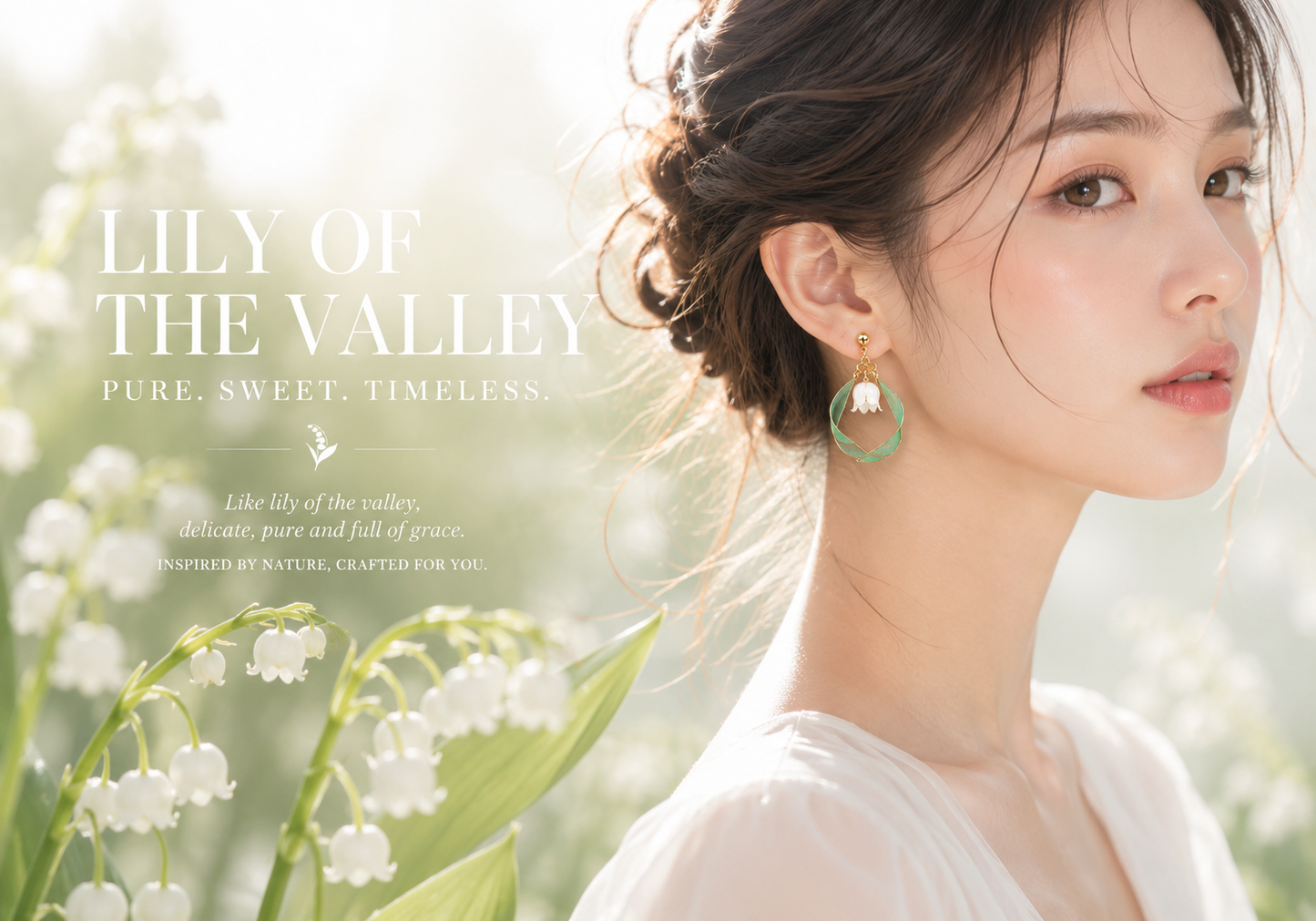 Lily of the Valley Earrings