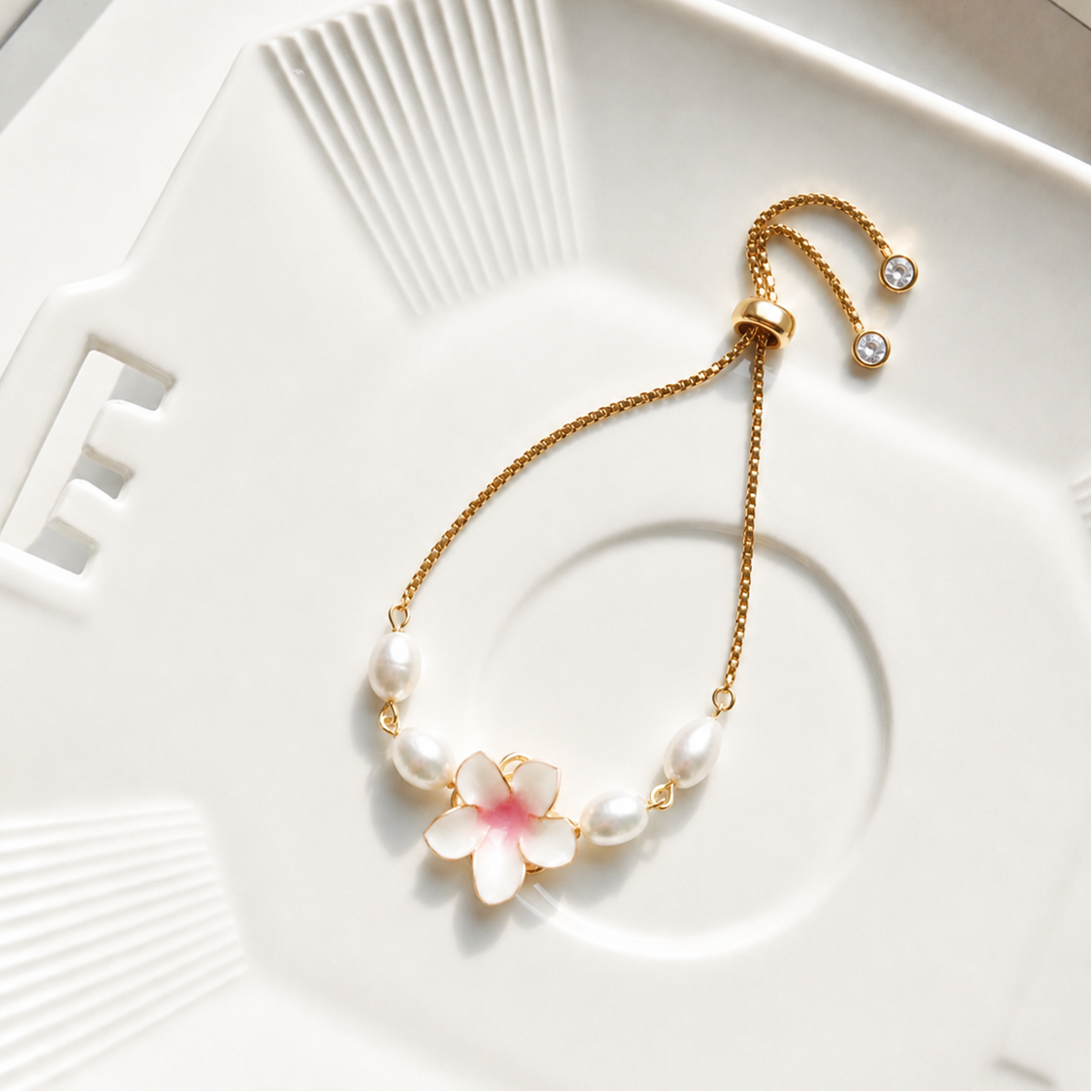 Frangipani Bracelet