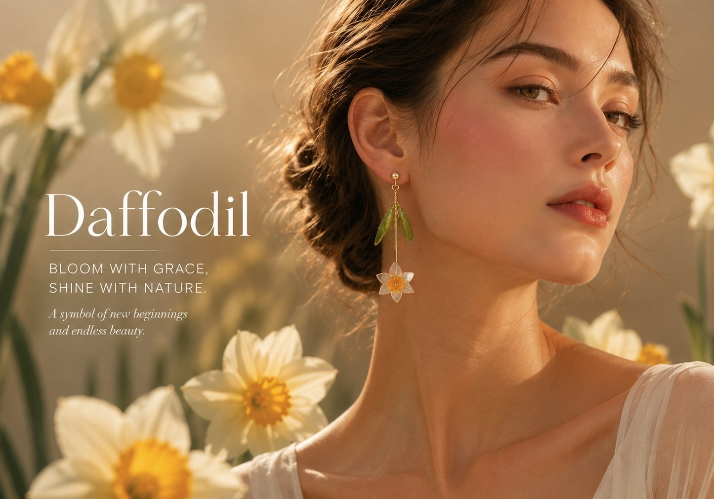 Daffodil Earring