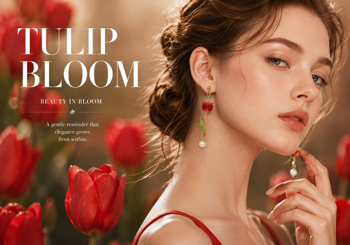 Tulip Earrings