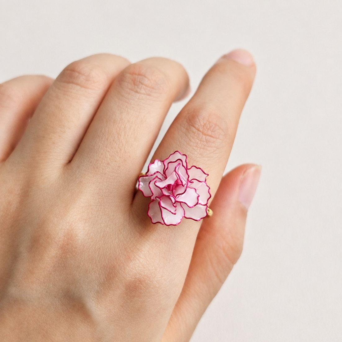 Carnation Ring