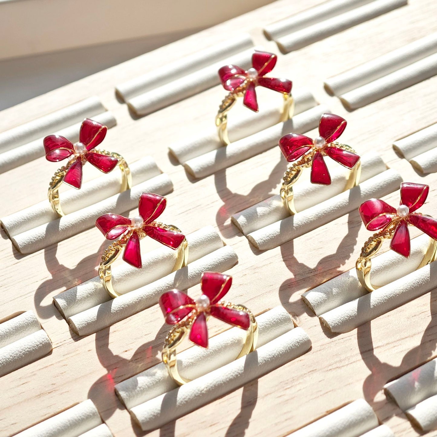 Bow Ring (Holiday Edition)
