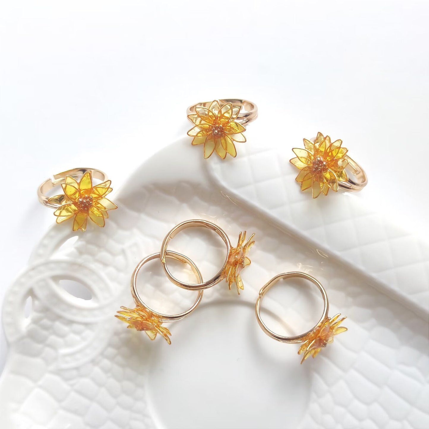 Sunflower Ring
