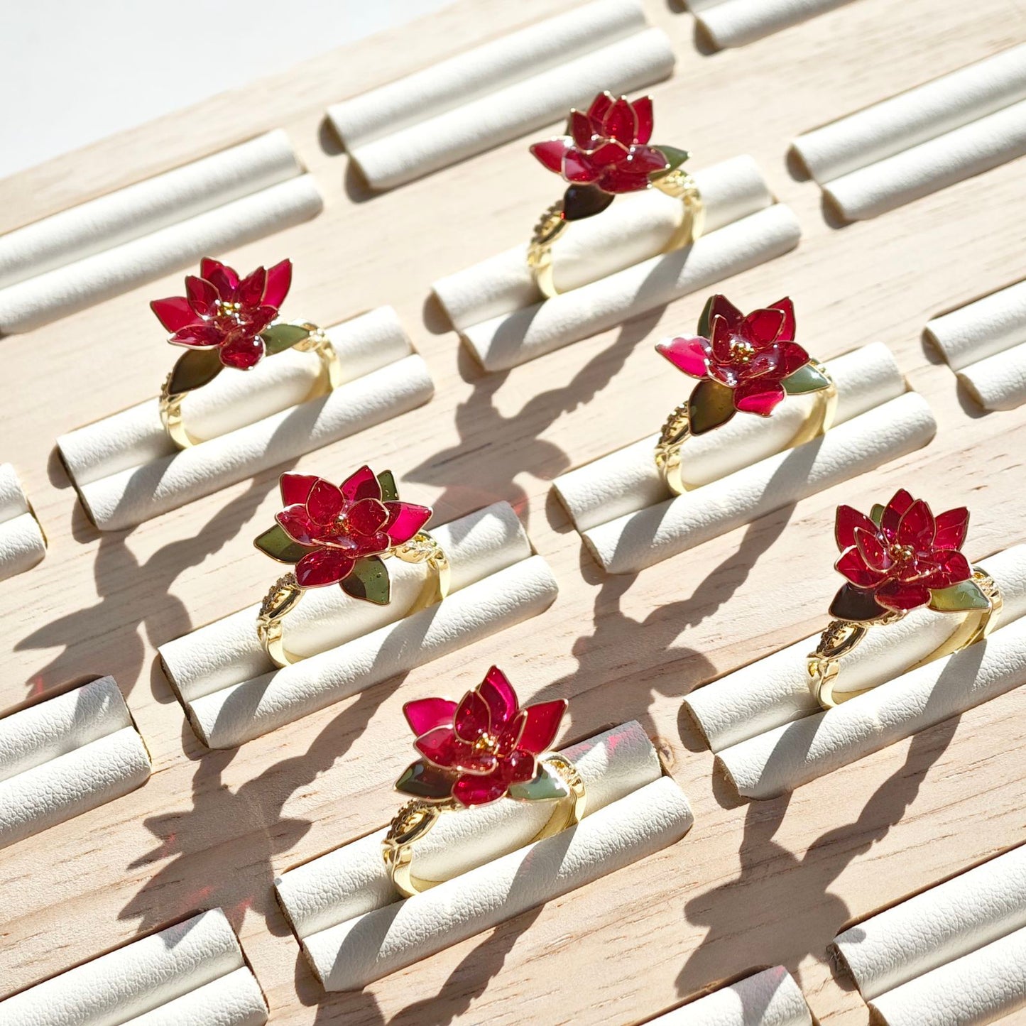 Poinsettia Ring (Holiday Edition)