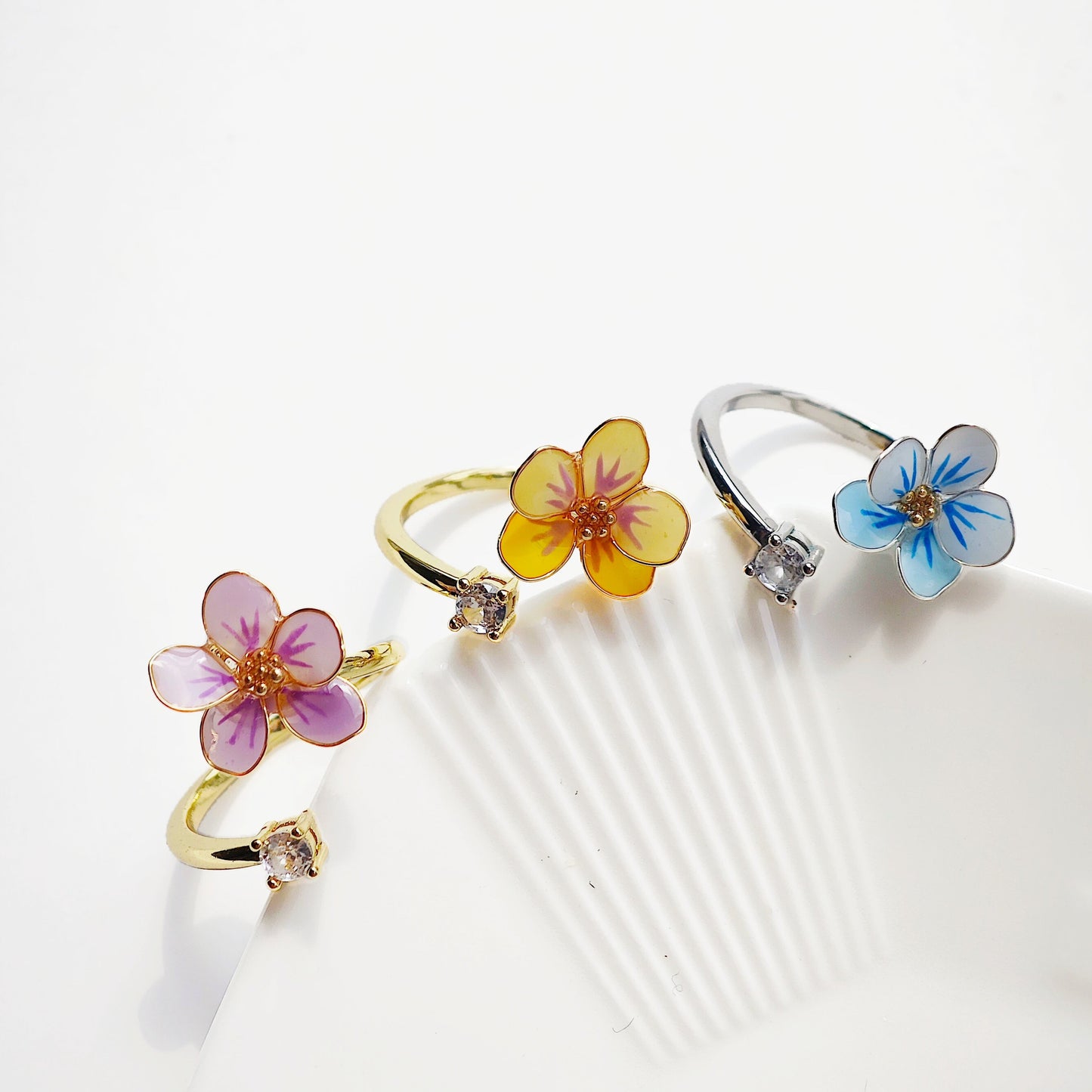 Pansy Ring