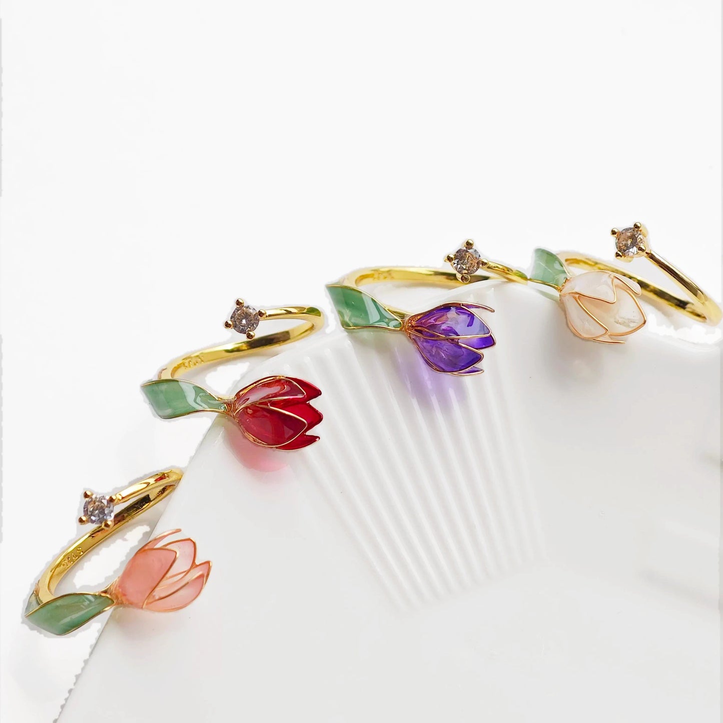 Tulip Ring