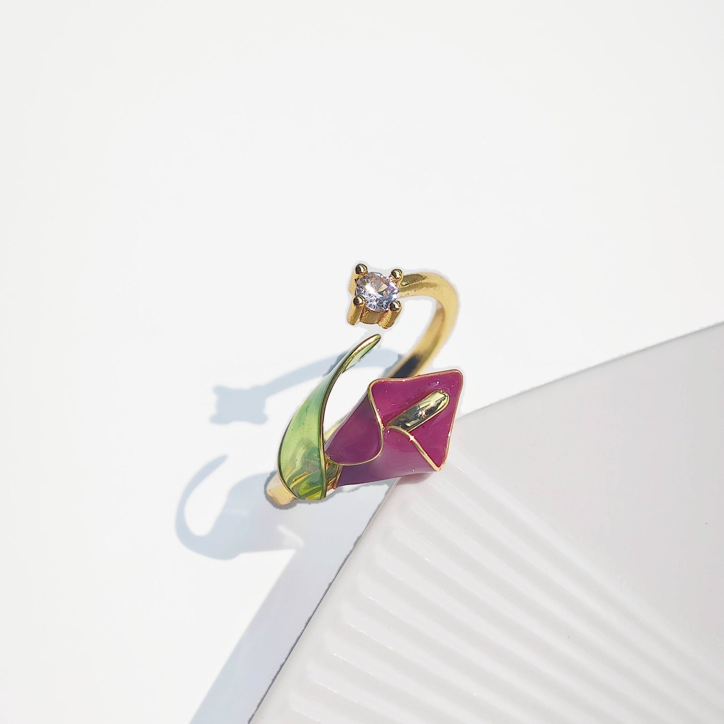Calla Lily Ring