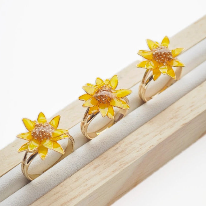 Sunflower Ring