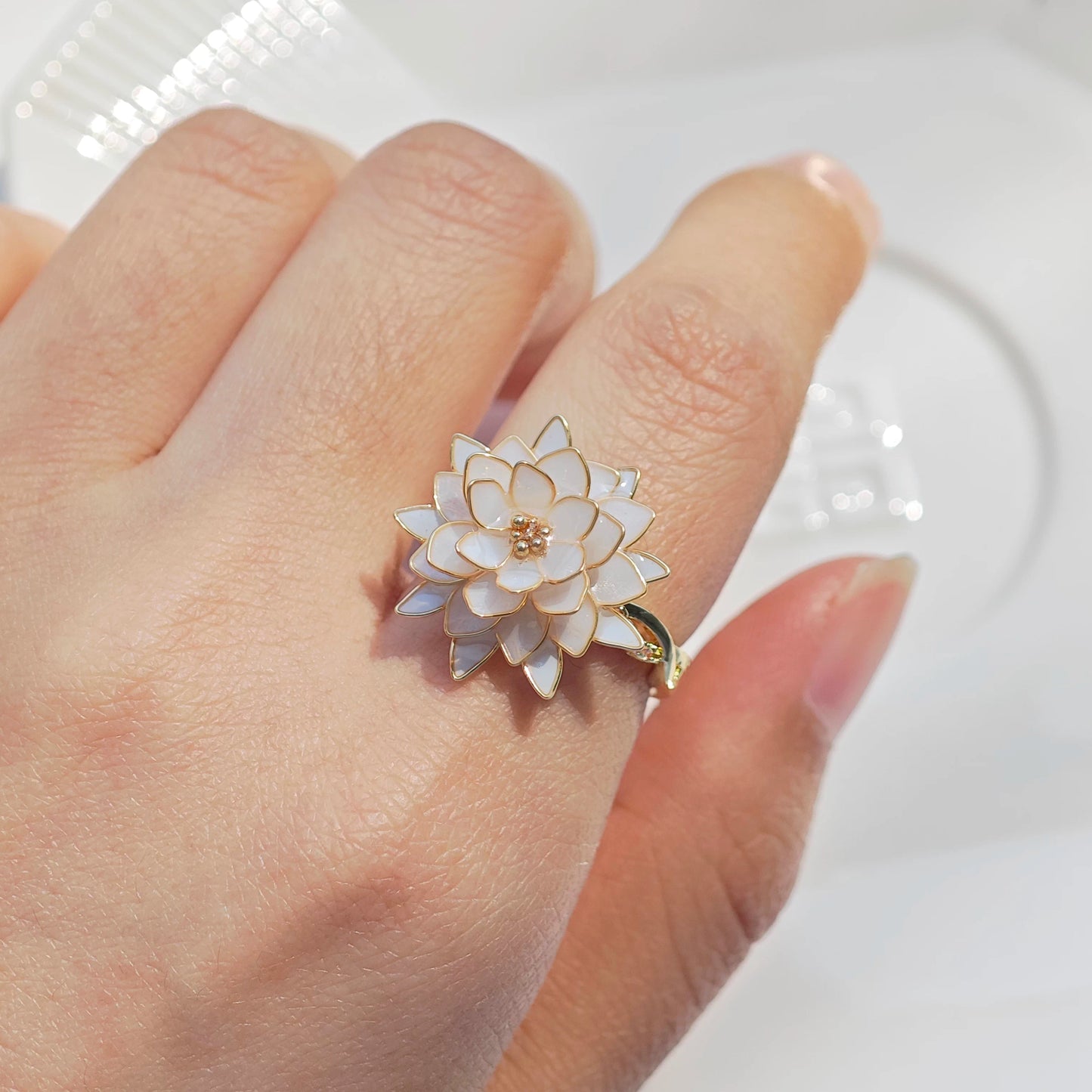 Dahlia Ring