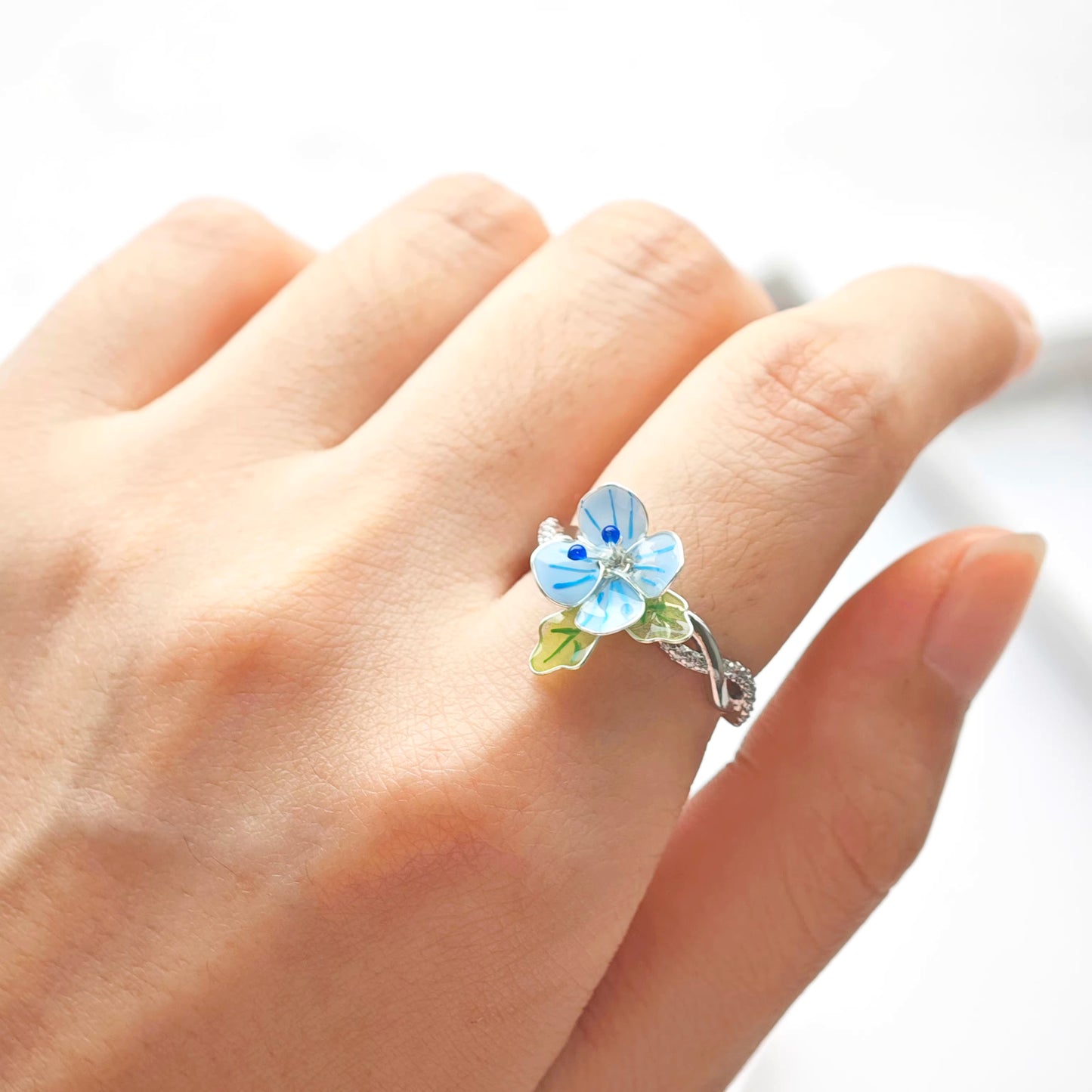 Veronica Agrestis Ring