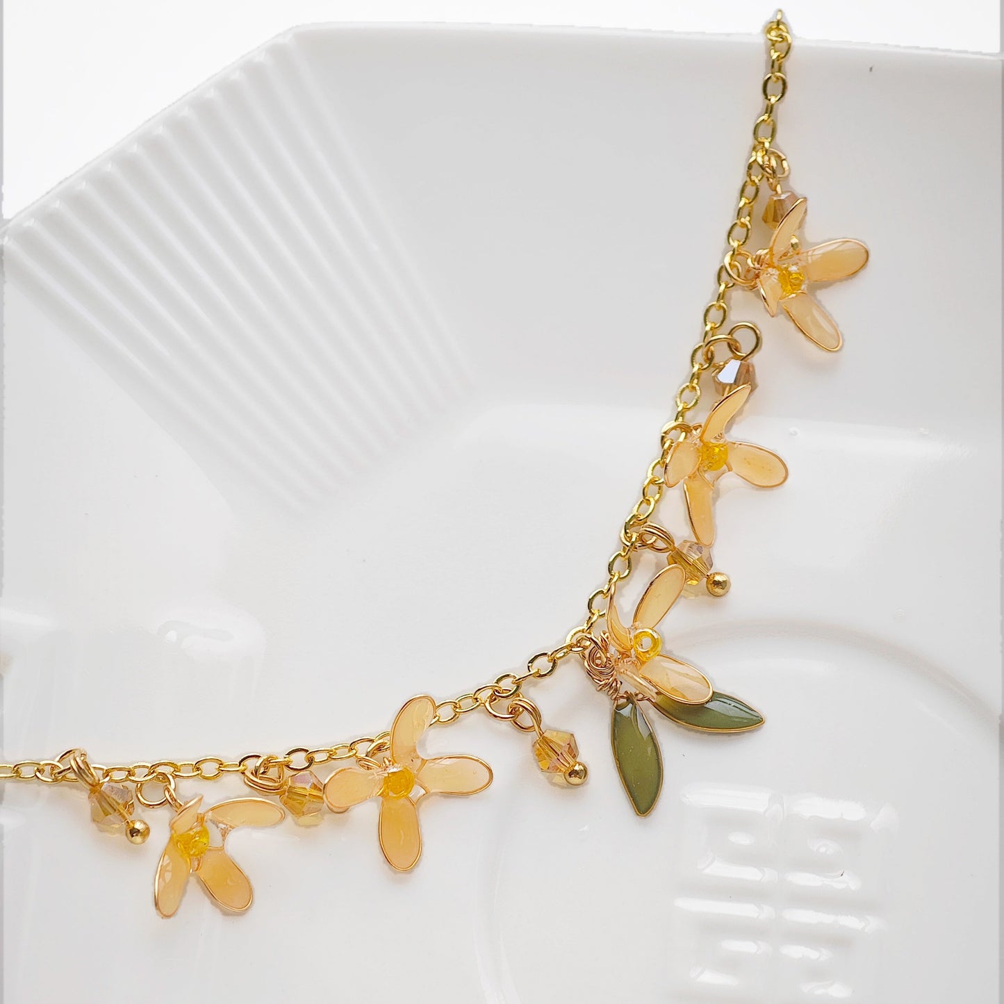 Osmanthus Bracelet
