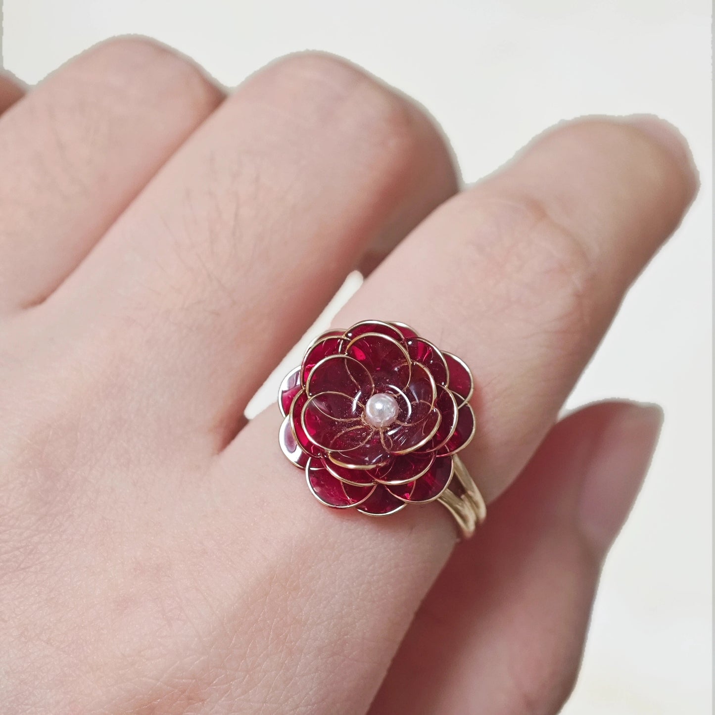 Camellia Ring