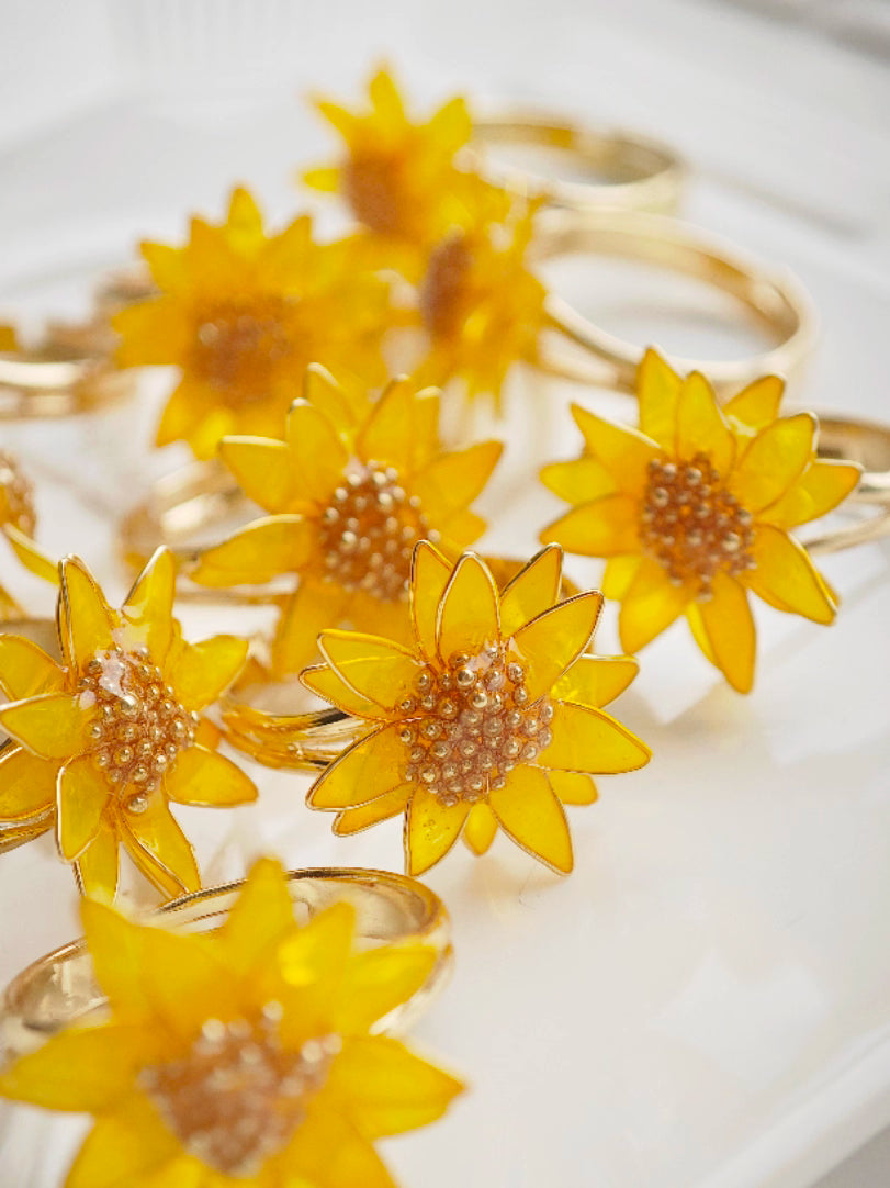 Sunflower Ring