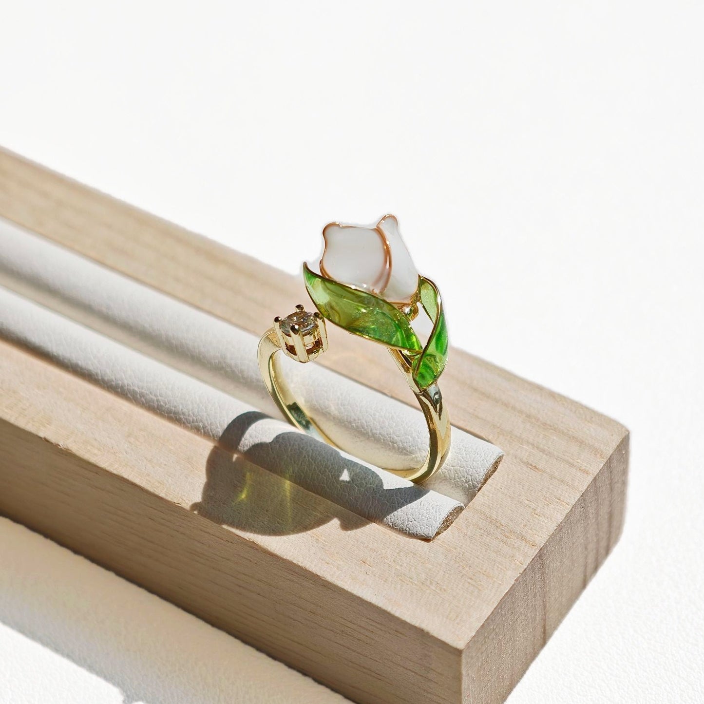 Lily of the Valley Ring