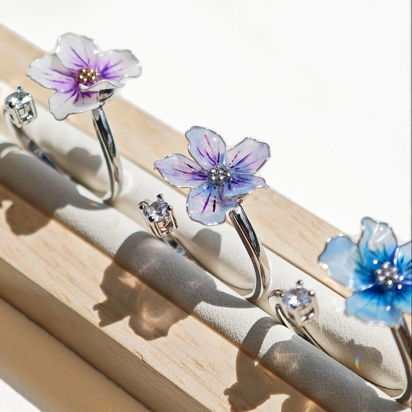 Pansy Ring
