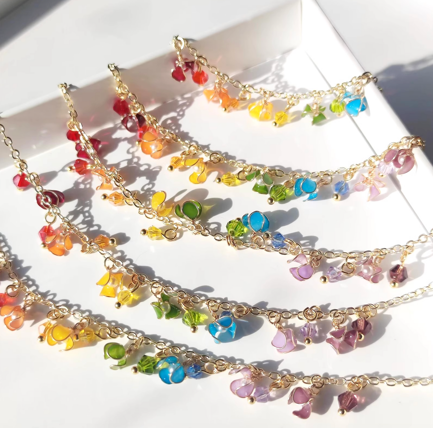 Rainbow Bracelet (Holiday Edition)