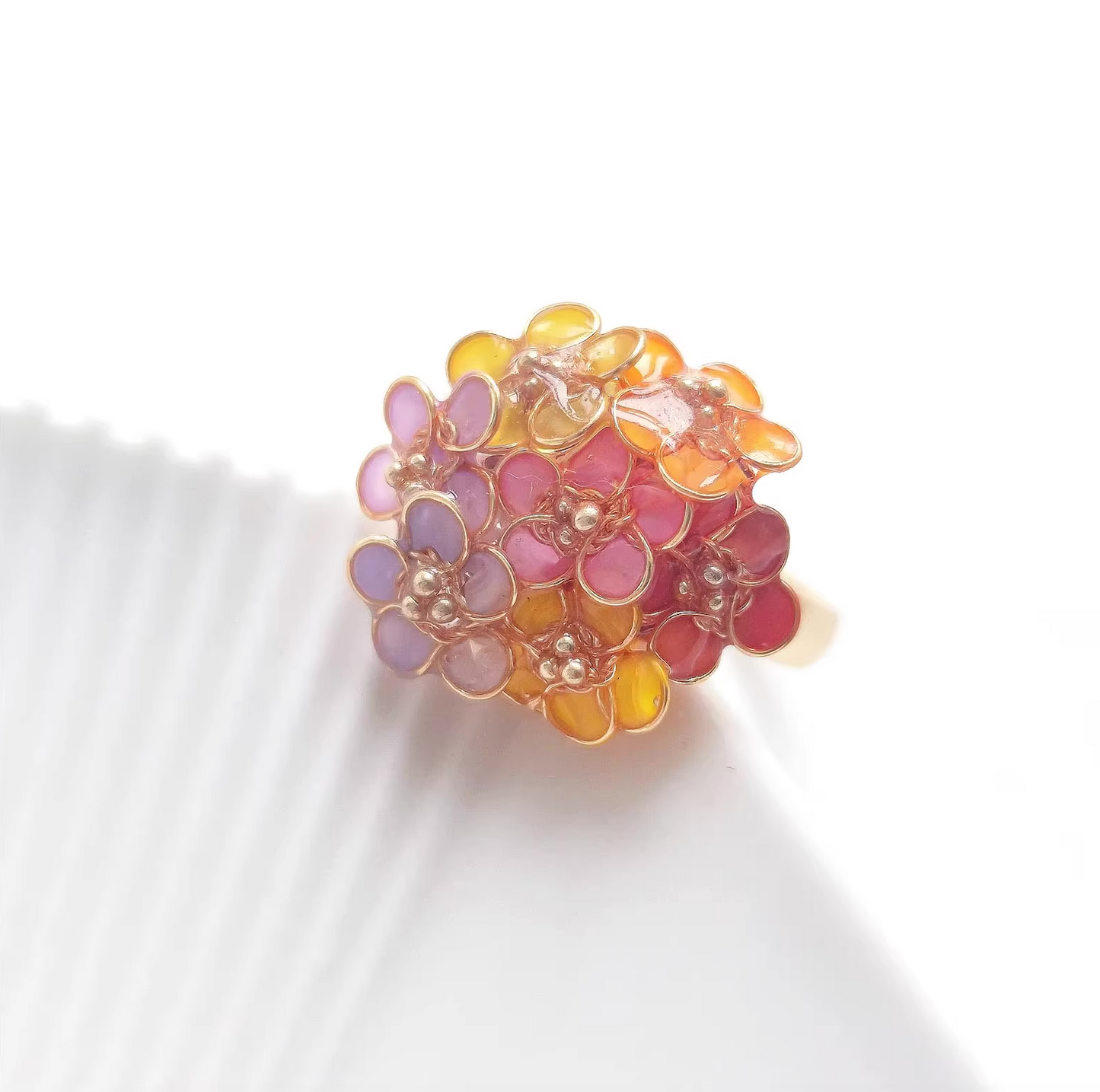 Luxuriant FLowers Ring