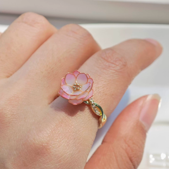 Lotus Ring