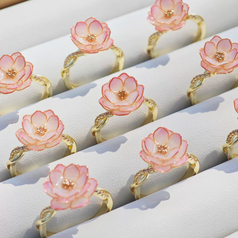 Lotus Ring