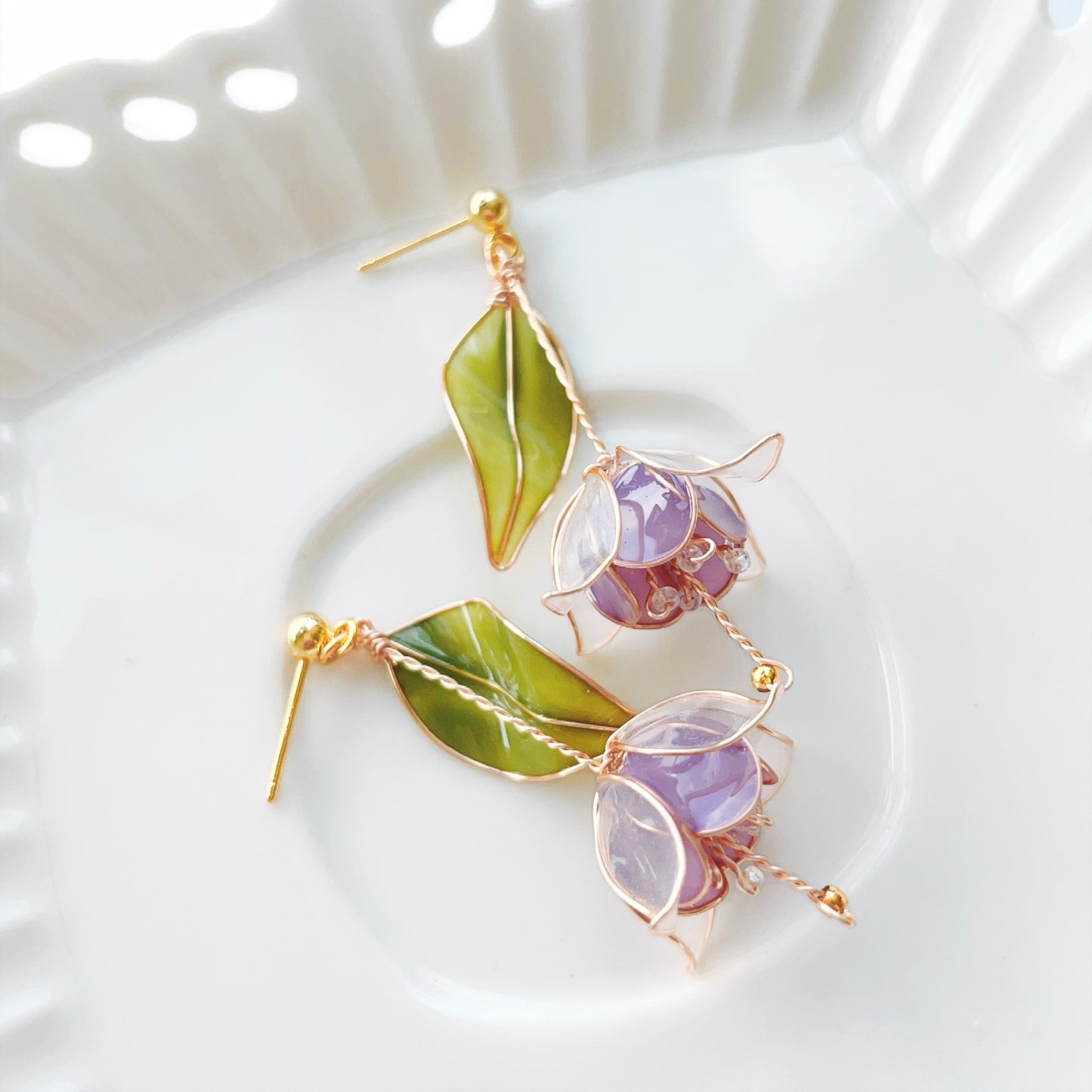 Fuchsia Earrings