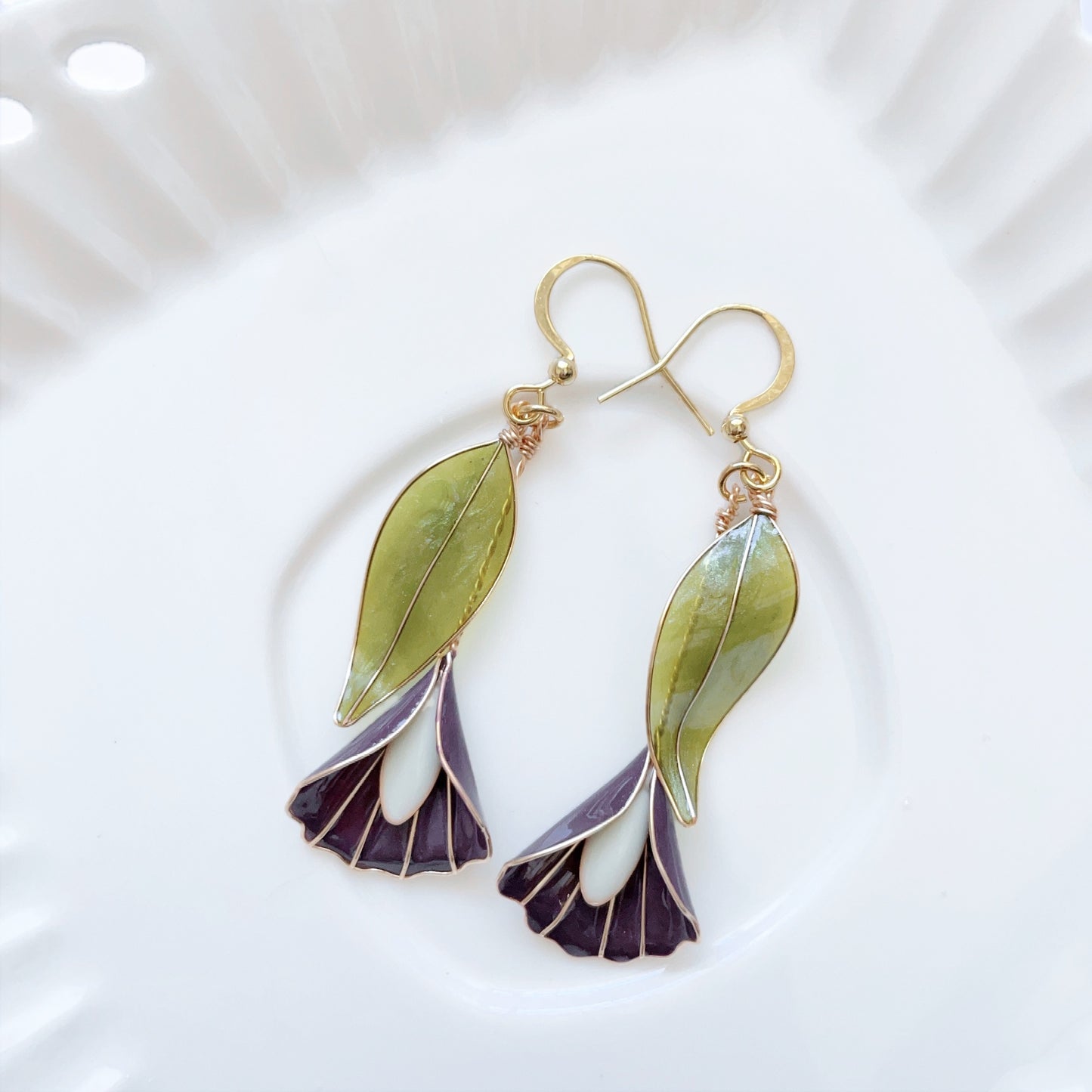 Calla Lily Earrings