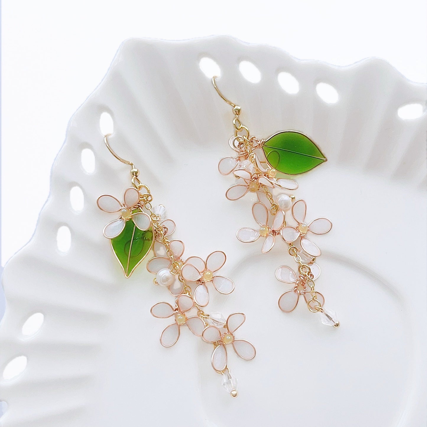 Osmanthus Earrings