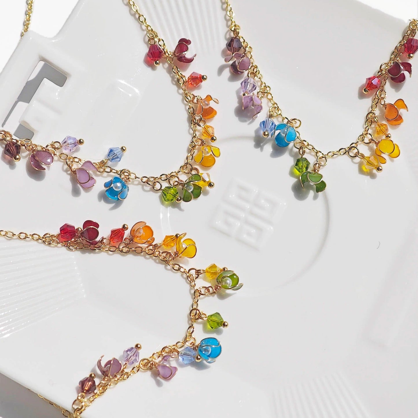 Rainbow Bracelet (Holiday Edition)