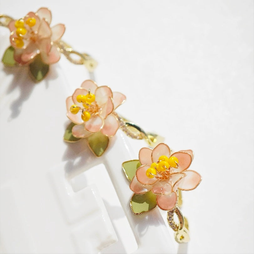 Crabapple Blossom Ring