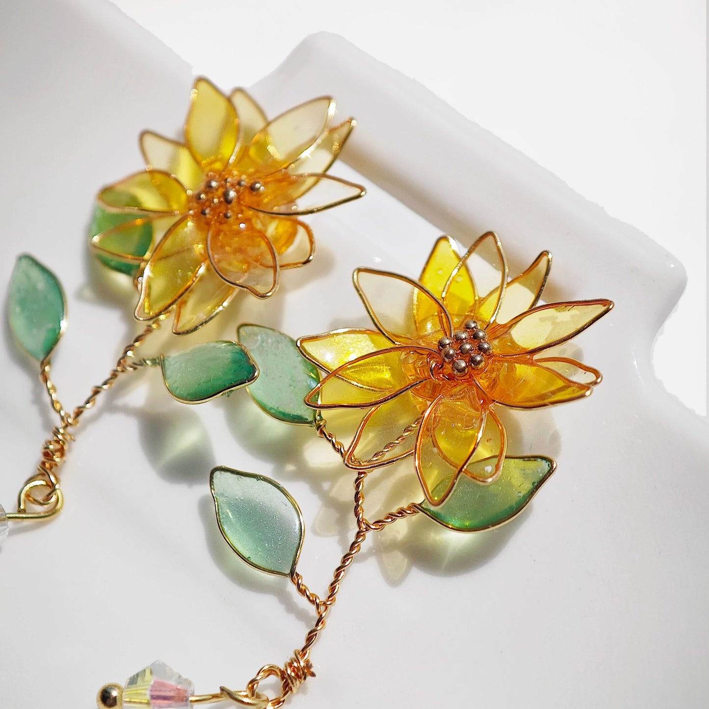 Sunflower Earring