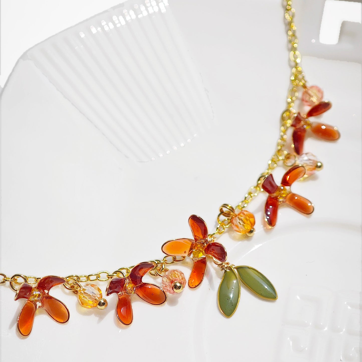 Osmanthus Bracelet