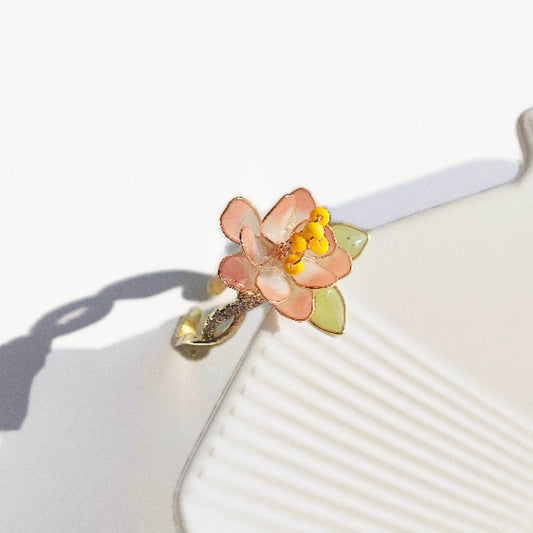 Crabapple Blossom Ring