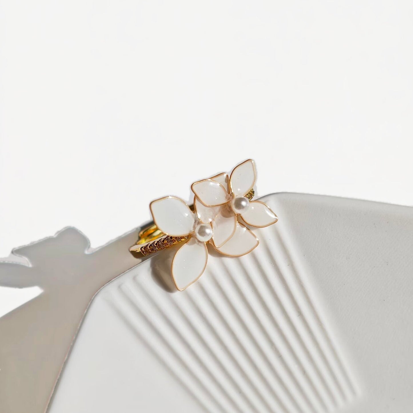 Hydrangea Petals Ring