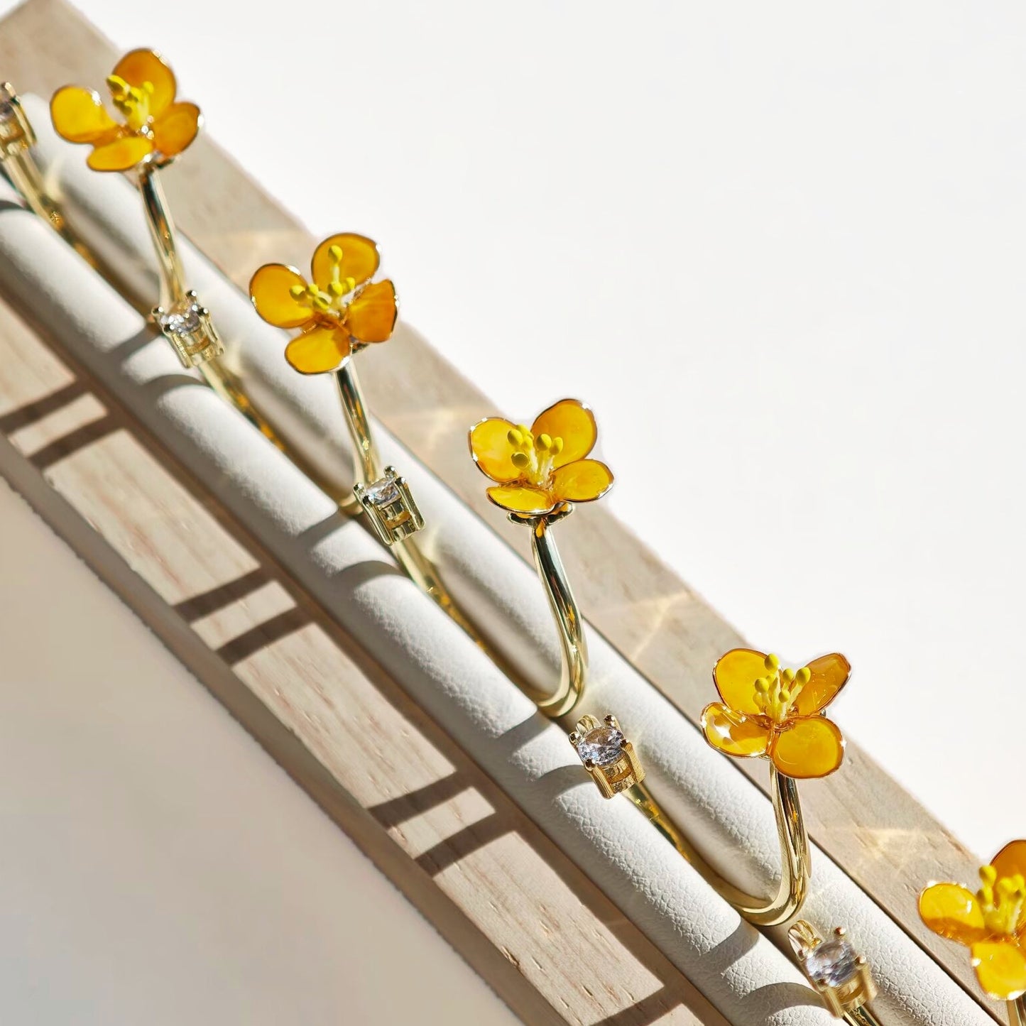 Canola Flower Ring