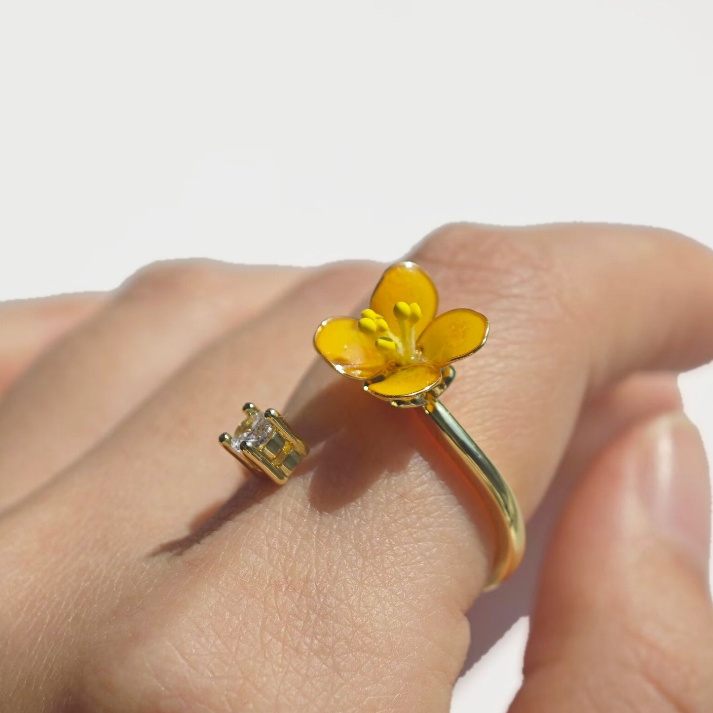 Canola Flower Ring