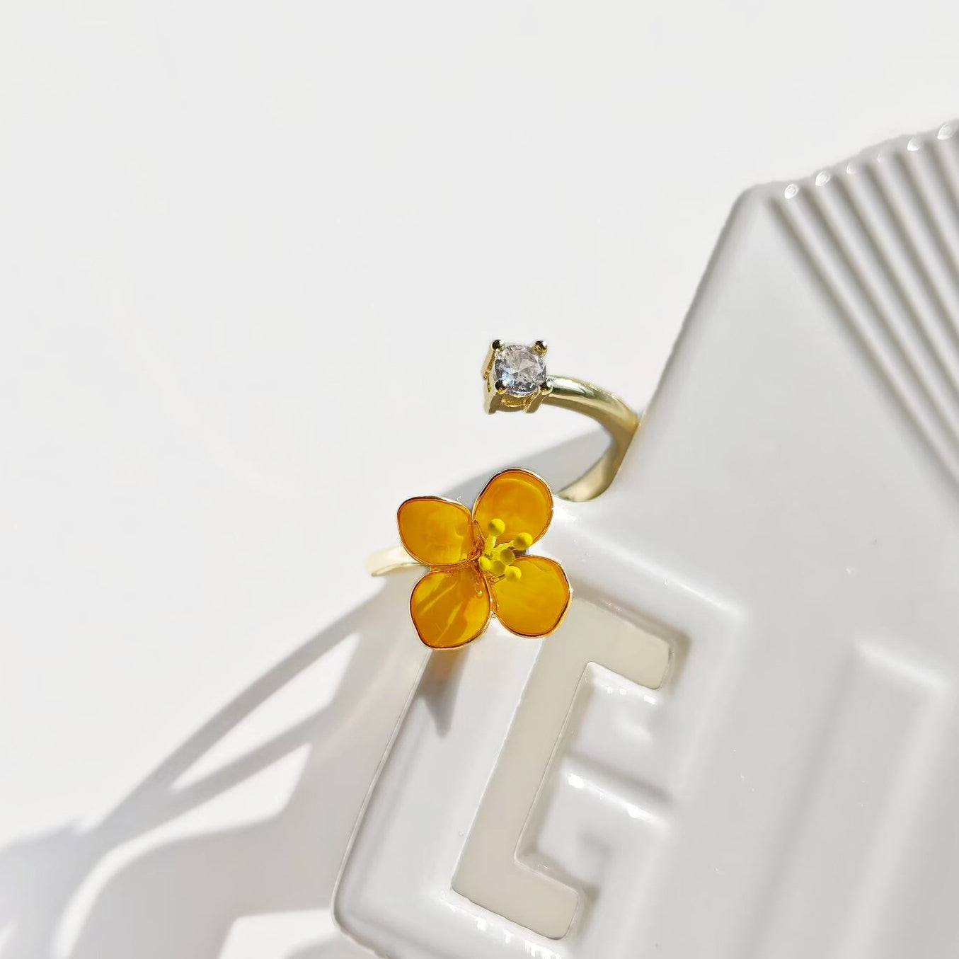 Canola Flower Ring